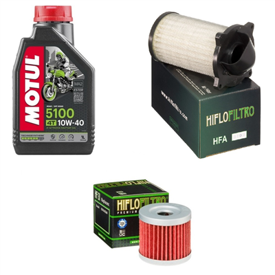 SUZUKI GZ 125 MARAUDER 2008-2013 olej + filtry-103843