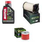 SUZUKI GZ 125 MARAUDER 2008-2013 olej + filtry