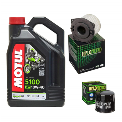 SUZUKI GSX-F GSX 600 F 96-06 olej+filtry-88094