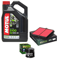 SUZUKI GSF 600 BANDIT 95-99 olej+filtry