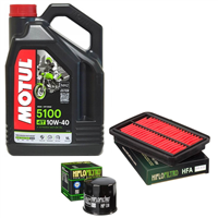 SUZUKI GSF 600 BANDIT 00-04 olej+filtry-88095