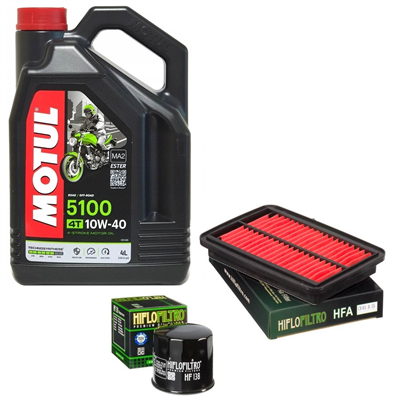 SUZUKI GSF 600 BANDIT 00-04 olej+filtry-88095