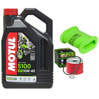 KAWASAKI GPX 750 R 1986-1988 olej + filtry-103844