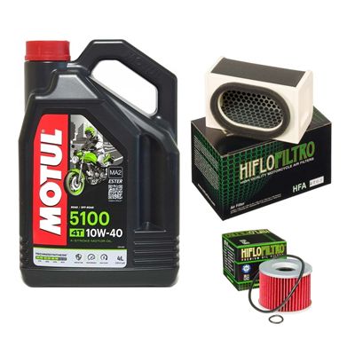 KAWASAKI ZR-7 750 99-03 olej+filtry-88096