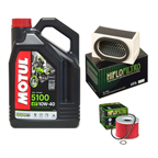 KAWASAKI ZR-7 750 99-03 olej+filtry