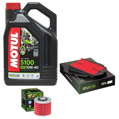 YAMAHA TDM 900 02-12 olej+filtry-88100