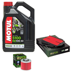 YAMAHA TDM 900 02-12 olej+filtry