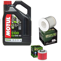 YAMAHA TDM 850 91-01 olej+filtry-88098