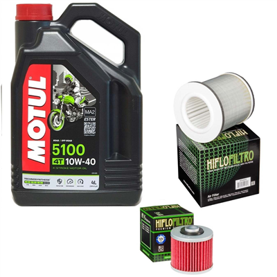 YAMAHA TDM 850 91-01 olej+filtry-88098