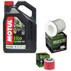 YAMAHA TDM 850 91-01 olej+filtry