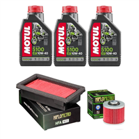 YAMAHA XT 660 R X 04-16 olej+filtry-88104