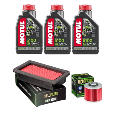 YAMAHA XT 660 R X 04-16 olej+filtry-88104