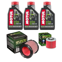 YAMAHA XT660 Z TENERE ABS 12-16 olej+filtry-88105