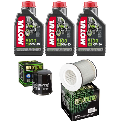 YAMAHA XJ 600 DIVERSION 92-03 olej+filtry-88106