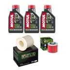 YAMAHA XV 535 VIRAGO 88-95 olej+filtry