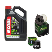 SUZUKI GSX-F GSX 600 F 88-89 olej+filtry-88109