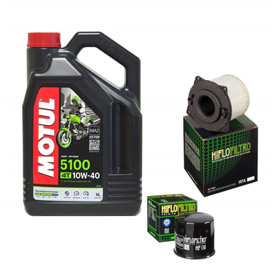 SUZUKI GSX-F GSX 600 F 88-89 olej+filtry-88109