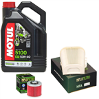 YAMAHA XV 750 VIRAGO 92-99 olej+filtry