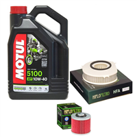 YAMAHA XVS 1100 DRAG-STAR 98-06 olej+filtry-88114