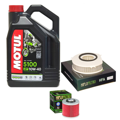 YAMAHA XVS 1100 DRAG-STAR 98-06 olej+filtry-88114