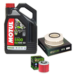 YAMAHA XVS 1100 DRAG-STAR 98-06 olej+filtry