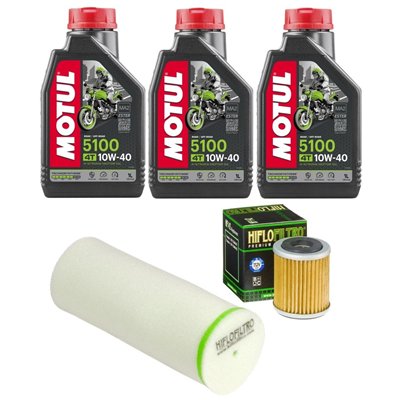 YAMAHA YFM 350 X WARRIOR 89-04 olej+filtry-88116