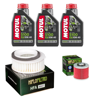 YAMAHA XVS650 DRAG-STAR CLASSIC olej+filtry-88119