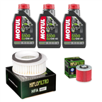 YAMAHA XVS650 DRAG-STAR CLASSIC olej+filtry