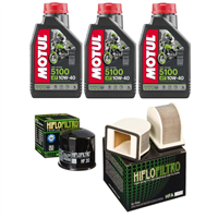 KAWASAKI EN 450 (454 LTD) 85-90 olej+filtry-88121