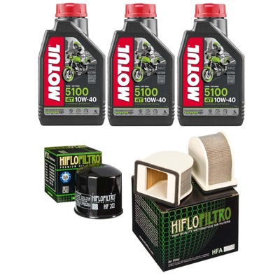 KAWASAKI EN 450 (454 LTD) 85-90 olej+filtry-88121