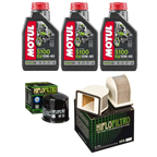 KAWASAKI EN 450 (454 LTD) 85-90 olej+filtry