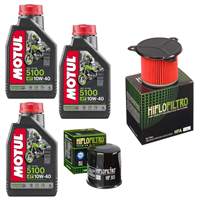 HONDA XL 600 V TRANSALP 1987-2000 olej+filtry-103849