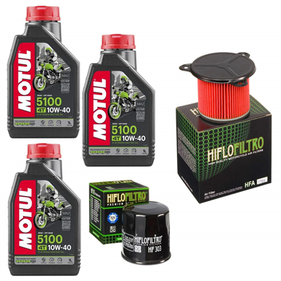 HONDA XL 600 V TRANSALP 1987-2000 olej+filtry-103849