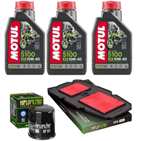 HONDA XL 650 V TRANSALP 2000-2007 olej+filtry