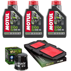 HONDA XL 650 V TRANSALP 2000-2007 olej+filtry