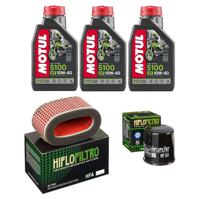 HONDA VT 750 SHADOW C C2 97-07 olej+filtry-88126