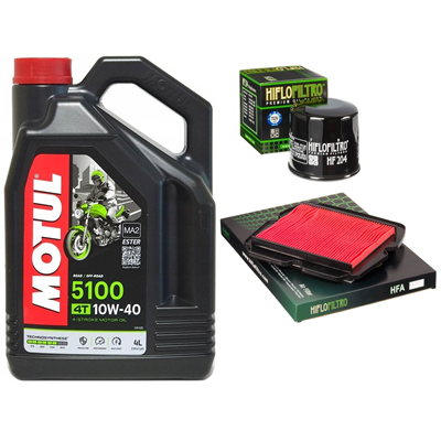 HONDA GL 1800 GOLD-WING 2001-2017 olej+filtry-103852