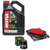 HONDA CBR 600 F2 / F HURRICANE 91-94 olej+filtry