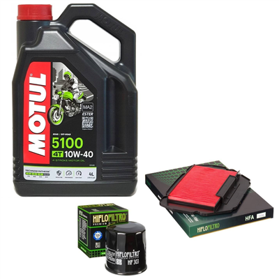 HONDA CBR 600 FS FT FV FW 95-98 olej+filtry-88129