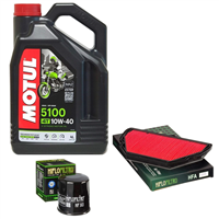 HONDA CBR 600 FX FY 99-00 olej+filtry-88130