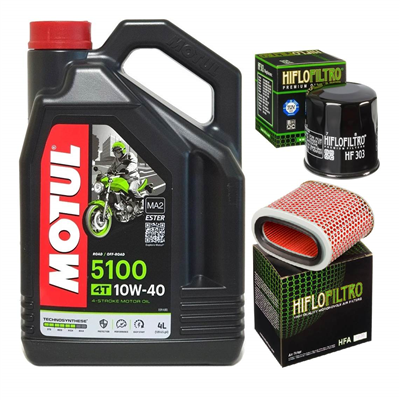 HONDA VT 1100 C SHADOW 1994-2007 ACE AERO SABRE olej+filtry-103854