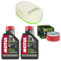 SUZUKI DR 350 SE / Off Road 1994-1999 S SH 1994- olej+filtry-103855