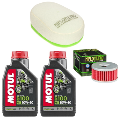 SUZUKI DR 350 SE / Off Road 1994-1999 S SH 1994- olej+filtry-103855