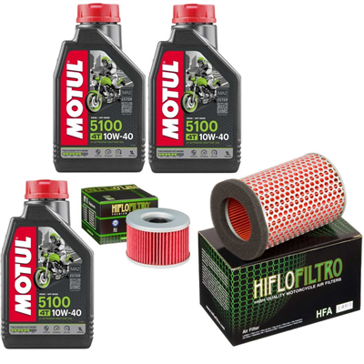 HONDA GL 500 SILVER-WING / I INTERSTATE 1979-1984 olej+filtry-103858