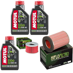 HONDA GL 500 SILVER-WING / I INTERSTATE 1979-1984 olej+filtry