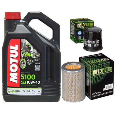 HONDA CBF 500 2004-2008 ABS (PC39) olej+filtry-103860