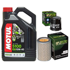 HONDA CBF 500 2004-2008 ABS (PC39) olej+filtry