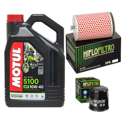 HONDA CB 500 94-03 S SPORT 98-03 CB500 CUP 98-99 olej+filtry-103859