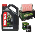 HONDA CB 500 94-03 S SPORT 98-03 CB500 CUP 98-99 olej+filtry