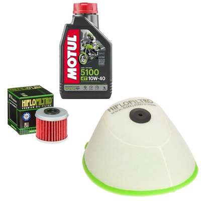 HONDA CRF 450 R 02 olej+filtry-88132